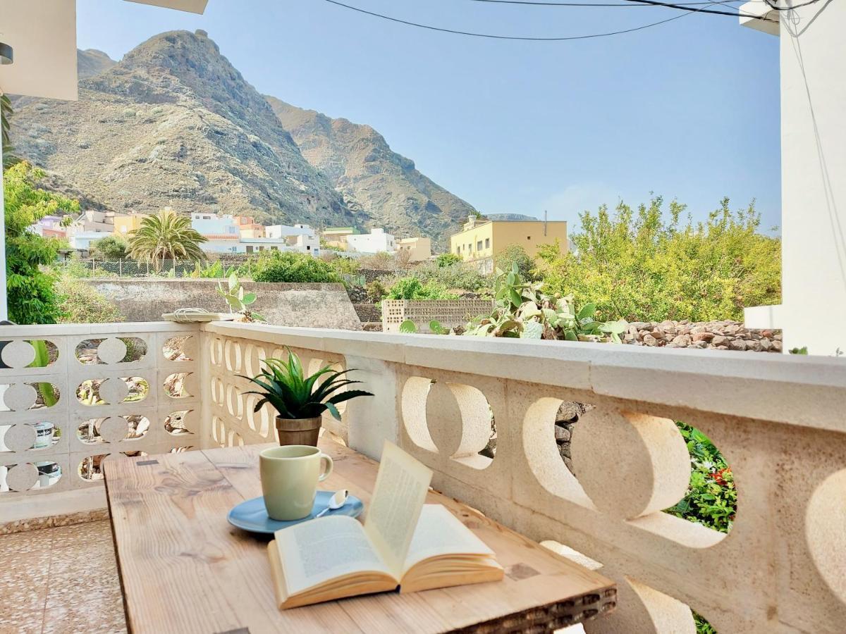 Appartamento Casa Ana Con Balcon Punta Del Hidalgo Esterno foto